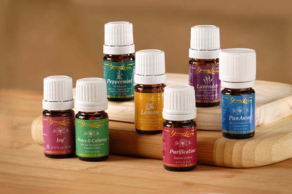 young living essential oils